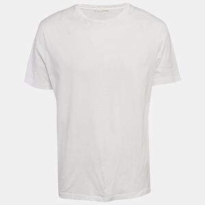 The Row White Jersey Crewneck T-Shirt Xl